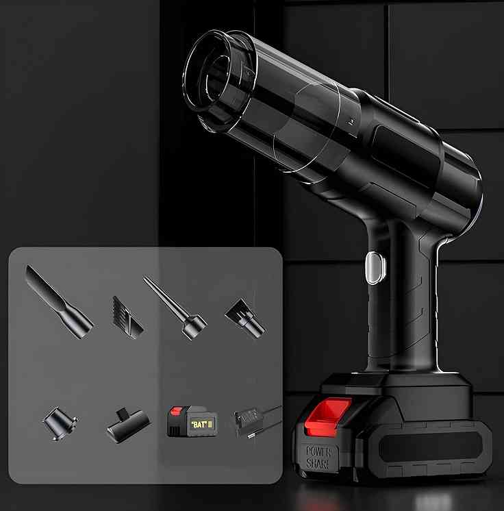 High Power Wireless Vacuum Cleaner - 24V